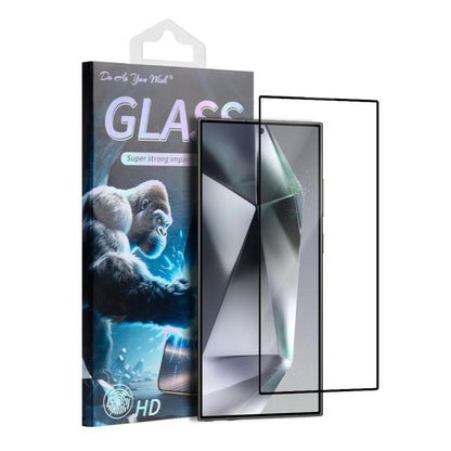 Do As You Wish Silk Screen Printed HD Tempered Glass Film, For Samsung Galaxy S26+ 5G, For Samsung Galaxy S26 Ultra 5G, For Samsung Galaxy S26 5G, For Samsung Galaxy A57 5G, For Samsung Galaxy A37 5G, For Samsung Galaxy S25 Edge 5G                     ...