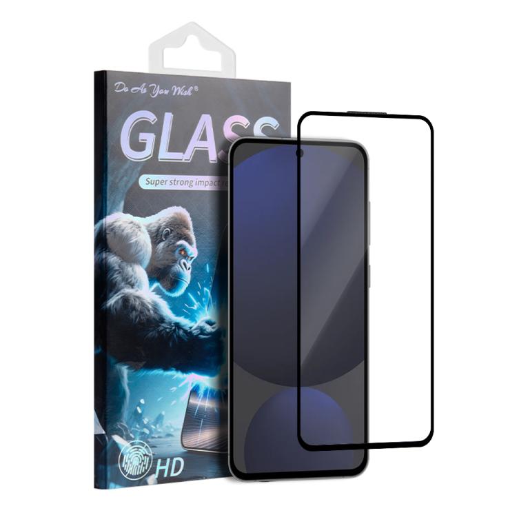 Do As You Wish Silk Screen Printed HD Tempered Glass Film, For Samsung Galaxy S26+ 5G, For Samsung Galaxy S26 Ultra 5G, For Samsung Galaxy S26 5G, For Samsung Galaxy A57 5G, For Samsung Galaxy A37 5G, For Samsung Galaxy S25 Edge 5G                     ...