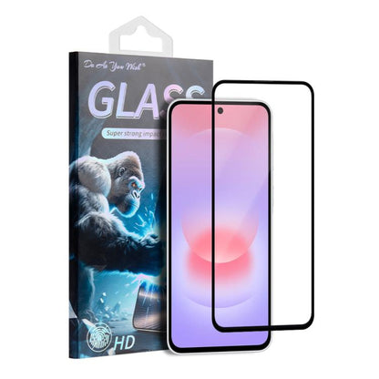 Do As You Wish Silk Screen Printed HD Tempered Glass Film, For Samsung Galaxy S26+ 5G, For Samsung Galaxy S26 Ultra 5G, For Samsung Galaxy S26 5G, For Samsung Galaxy A57 5G, For Samsung Galaxy A37 5G, For Samsung Galaxy S25 Edge 5G                     ...