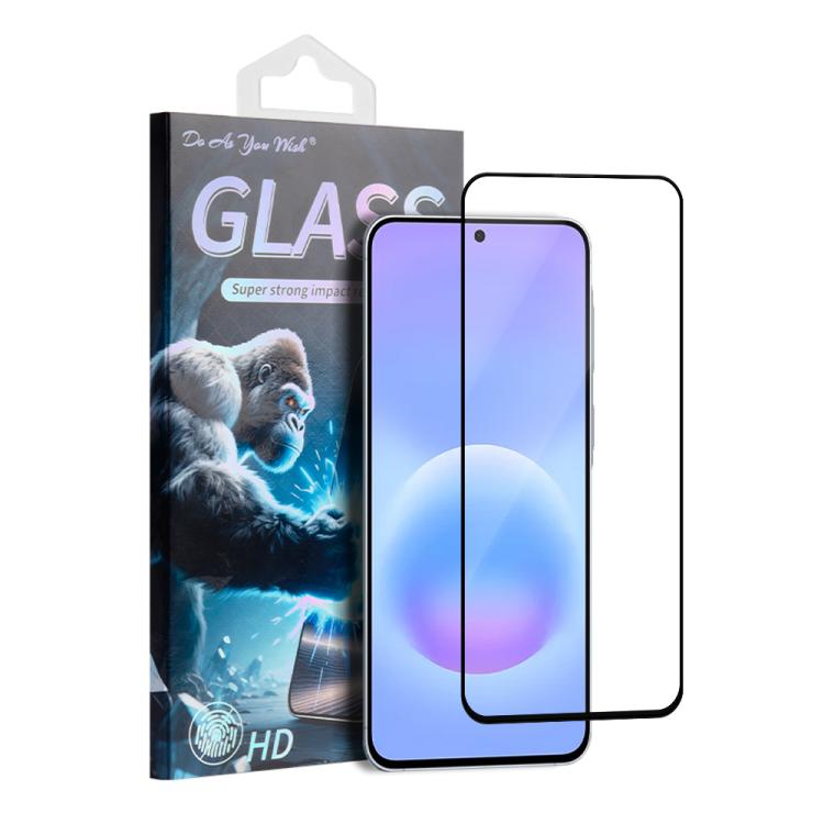 Do As You Wish Silk Screen Printed HD Tempered Glass Film, For Samsung Galaxy S26+ 5G, For Samsung Galaxy S26 Ultra 5G, For Samsung Galaxy S26 5G, For Samsung Galaxy A57 5G, For Samsung Galaxy A37 5G, For Samsung Galaxy S25 Edge 5G                     ...