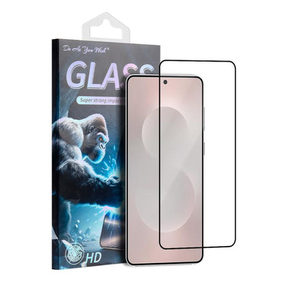 Do As You Wish Silk Screen Printed HD Tempered Glass Film, For Samsung Galaxy S26+ 5G, For Samsung Galaxy S26 Ultra 5G, For Samsung Galaxy S26 5G, For Samsung Galaxy A57 5G, For Samsung Galaxy A37 5G, For Samsung Galaxy S25 Edge 5G                     ...