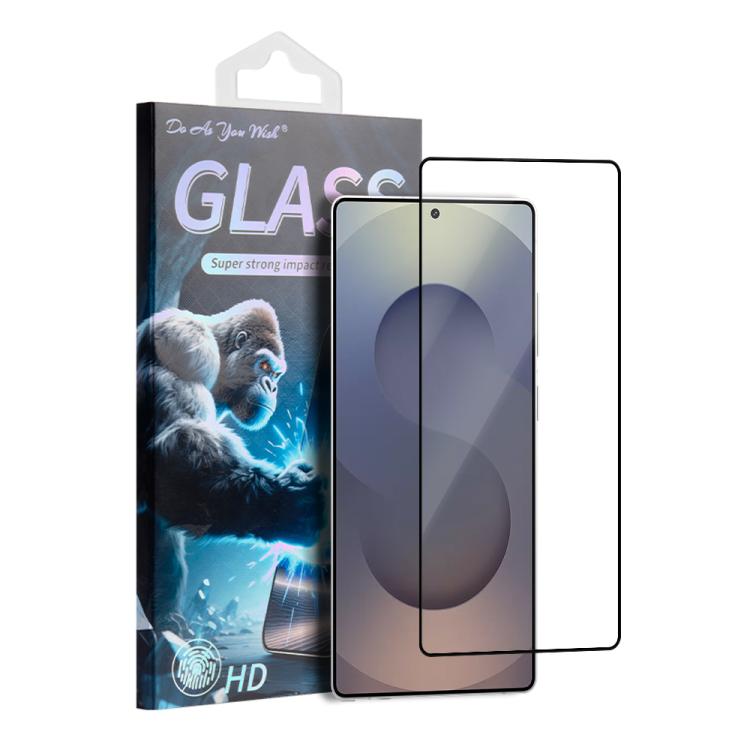 Do As You Wish Silk Screen Printed HD Tempered Glass Film, For Samsung Galaxy S26+ 5G, For Samsung Galaxy S26 Ultra 5G, For Samsung Galaxy S26 5G, For Samsung Galaxy A57 5G, For Samsung Galaxy A37 5G, For Samsung Galaxy S25 Edge 5G                     ...