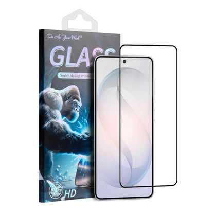 Do As You Wish Silk Screen Printed HD Tempered Glass Film, For Samsung Galaxy S26+ 5G, For Samsung Galaxy S26 Ultra 5G, For Samsung Galaxy S26 5G, For Samsung Galaxy A57 5G, For Samsung Galaxy A37 5G, For Samsung Galaxy S25 Edge 5G                     ...