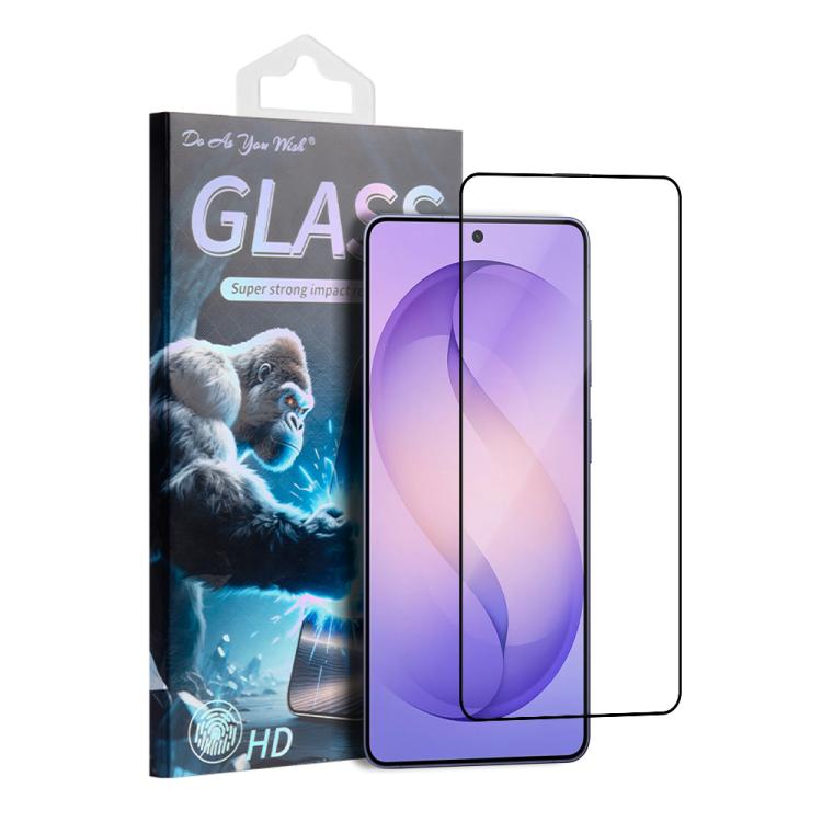 Do As You Wish Silk Screen Printed HD Tempered Glass Film, For Samsung Galaxy S26+ 5G, For Samsung Galaxy S26 Ultra 5G, For Samsung Galaxy S26 5G, For Samsung Galaxy A57 5G, For Samsung Galaxy A37 5G, For Samsung Galaxy S25 Edge 5G                     ...