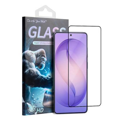 Do As You Wish Silk Screen Printed HD Tempered Glass Film, For Samsung Galaxy S26+ 5G, For Samsung Galaxy S26 Ultra 5G, For Samsung Galaxy S26 5G, For Samsung Galaxy A57 5G, For Samsung Galaxy A37 5G, For Samsung Galaxy S25 Edge 5G                     ...