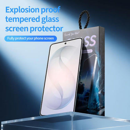 Do As You Wish Silk Screen Printed HD Tempered Glass Film, For Samsung Galaxy S26+ 5G, For Samsung Galaxy S26 Ultra 5G, For Samsung Galaxy S26 5G, For Samsung Galaxy A57 5G, For Samsung Galaxy A37 5G, For Samsung Galaxy S25 Edge 5G                     ...