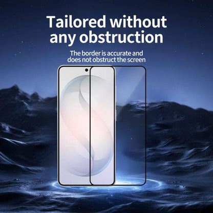 Do As You Wish Silk Screen Printed HD Tempered Glass Film, For Samsung Galaxy S26+ 5G, For Samsung Galaxy S26 Ultra 5G, For Samsung Galaxy S26 5G, For Samsung Galaxy A57 5G, For Samsung Galaxy A37 5G, For Samsung Galaxy S25 Edge 5G                     ...