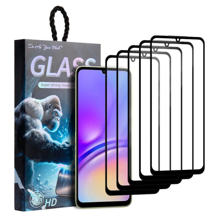 5pcs / Pack Do As You Wish Silk Screen Printed HD Tempered Glass Film, For Samsung Galaxy S26+ 5G, For Samsung Galaxy S26 Ultra 5G, For Samsung Galaxy S26 5G, For Samsung Galaxy A57 5G, For Samsung Galaxy A37 5G, For Samsung Galaxy S25 Edge 5G         ...