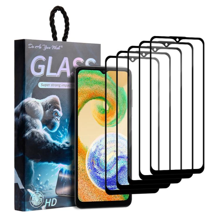 5pcs / Pack Do As You Wish Silk Screen Printed HD Tempered Glass Film, For Samsung Galaxy S26+ 5G, For Samsung Galaxy S26 Ultra 5G, For Samsung Galaxy S26 5G, For Samsung Galaxy A57 5G, For Samsung Galaxy A37 5G, For Samsung Galaxy S25 Edge 5G         ...