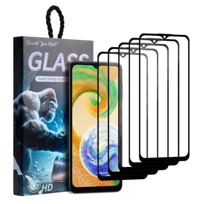 5pcs / Pack Do As You Wish Silk Screen Printed HD Tempered Glass Film, For Samsung Galaxy S26+ 5G, For Samsung Galaxy S26 Ultra 5G, For Samsung Galaxy S26 5G, For Samsung Galaxy A57 5G, For Samsung Galaxy A37 5G, For Samsung Galaxy S25 Edge 5G         ...
