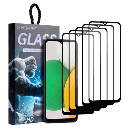 5pcs / Pack Do As You Wish Silk Screen Printed HD Tempered Glass Film, For Samsung Galaxy S26+ 5G, For Samsung Galaxy S26 Ultra 5G, For Samsung Galaxy S26 5G, For Samsung Galaxy A57 5G, For Samsung Galaxy A37 5G, For Samsung Galaxy S25 Edge 5G         ...