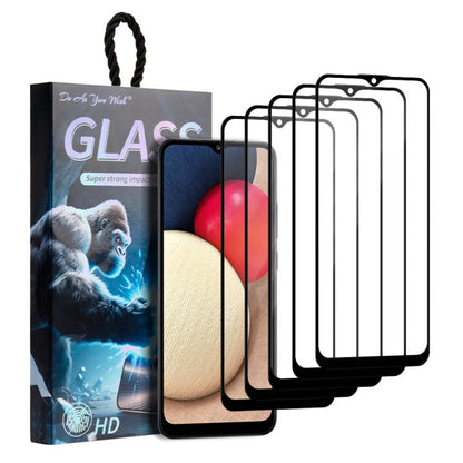 5pcs / Pack Do As You Wish Silk Screen Printed HD Tempered Glass Film, For Samsung Galaxy S26+ 5G, For Samsung Galaxy S26 Ultra 5G, For Samsung Galaxy S26 5G, For Samsung Galaxy A57 5G, For Samsung Galaxy A37 5G, For Samsung Galaxy S25 Edge 5G         ...