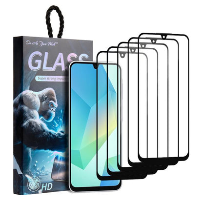 5pcs / Pack Do As You Wish Silk Screen Printed HD Tempered Glass Film, For Samsung Galaxy S26+ 5G, For Samsung Galaxy S26 Ultra 5G, For Samsung Galaxy S26 5G, For Samsung Galaxy A57 5G, For Samsung Galaxy A37 5G, For Samsung Galaxy S25 Edge 5G         ...
