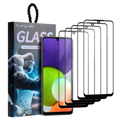 5pcs / Pack Do As You Wish Silk Screen Printed HD Tempered Glass Film, For Samsung Galaxy S26+ 5G, For Samsung Galaxy S26 Ultra 5G, For Samsung Galaxy S26 5G, For Samsung Galaxy A57 5G, For Samsung Galaxy A37 5G, For Samsung Galaxy S25 Edge 5G         ...