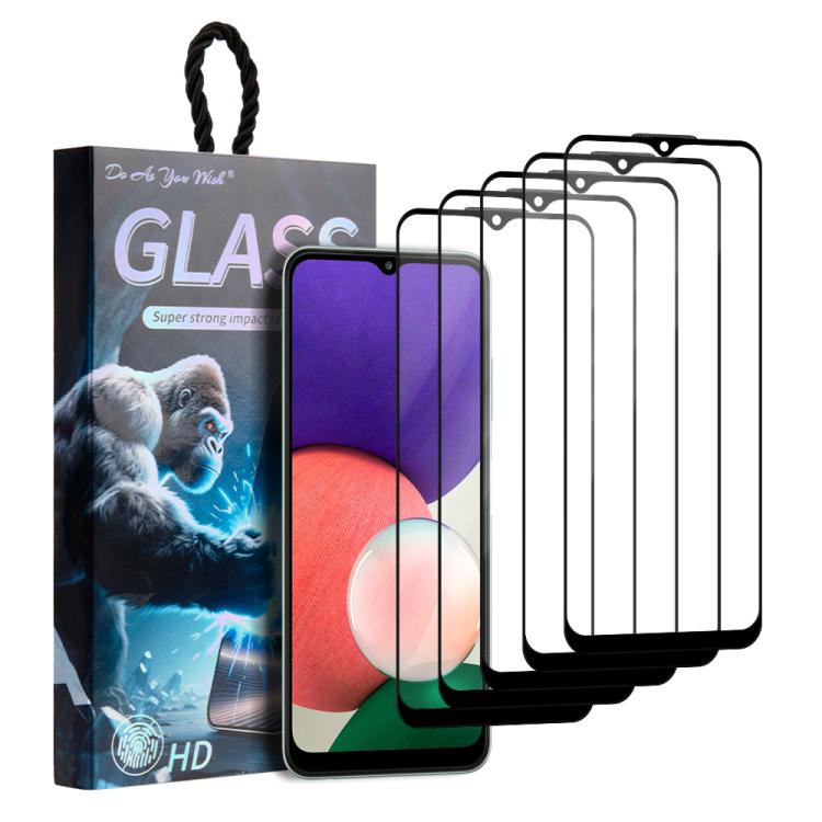 5pcs / Pack Do As You Wish Silk Screen Printed HD Tempered Glass Film, For Samsung Galaxy S26+ 5G, For Samsung Galaxy S26 Ultra 5G, For Samsung Galaxy S26 5G, For Samsung Galaxy A57 5G, For Samsung Galaxy A37 5G, For Samsung Galaxy S25 Edge 5G         ...