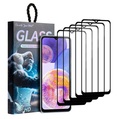 5pcs / Pack Do As You Wish Silk Screen Printed HD Tempered Glass Film, For Samsung Galaxy S26+ 5G, For Samsung Galaxy S26 Ultra 5G, For Samsung Galaxy S26 5G, For Samsung Galaxy A57 5G, For Samsung Galaxy A37 5G, For Samsung Galaxy S25 Edge 5G         ...