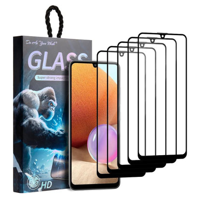 5pcs / Pack Do As You Wish Silk Screen Printed HD Tempered Glass Film, For Samsung Galaxy S26+ 5G, For Samsung Galaxy S26 Ultra 5G, For Samsung Galaxy S26 5G, For Samsung Galaxy A57 5G, For Samsung Galaxy A37 5G, For Samsung Galaxy S25 Edge 5G         ...