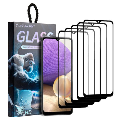 5pcs / Pack Do As You Wish Silk Screen Printed HD Tempered Glass Film, For Samsung Galaxy S26+ 5G, For Samsung Galaxy S26 Ultra 5G, For Samsung Galaxy S26 5G, For Samsung Galaxy A57 5G, For Samsung Galaxy A37 5G, For Samsung Galaxy S25 Edge 5G         ...