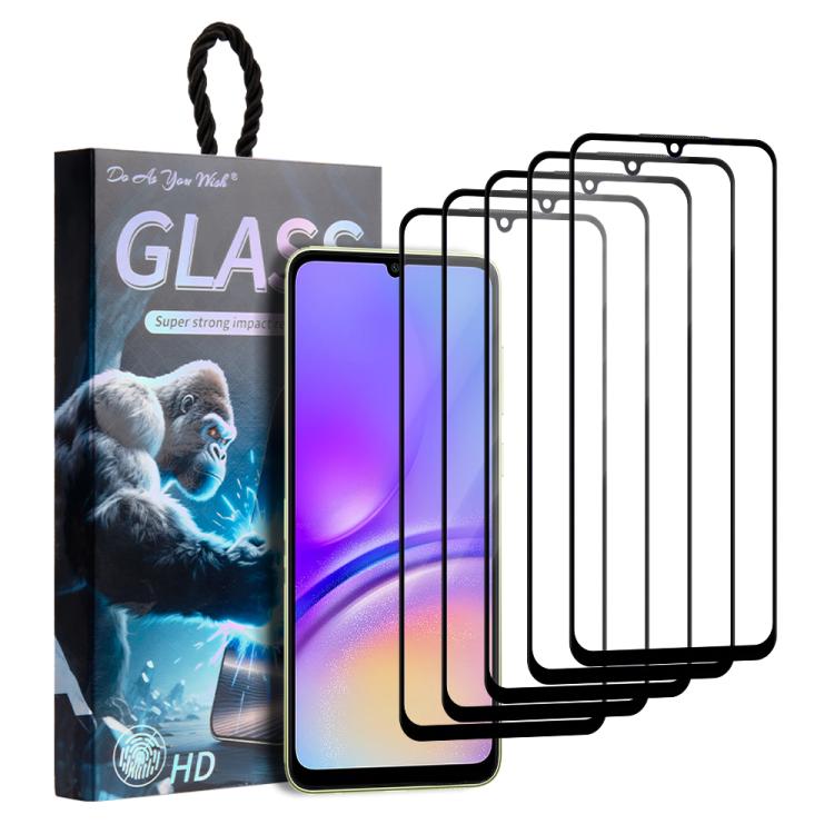 5pcs / Pack Do As You Wish Silk Screen Printed HD Tempered Glass Film, For Samsung Galaxy S26+ 5G, For Samsung Galaxy S26 Ultra 5G, For Samsung Galaxy S26 5G, For Samsung Galaxy A57 5G, For Samsung Galaxy A37 5G, For Samsung Galaxy S25 Edge 5G         ...