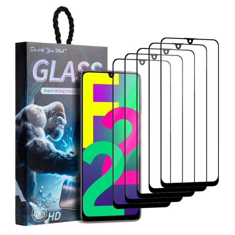 5pcs / Pack Do As You Wish Silk Screen Printed HD Tempered Glass Film, For Samsung Galaxy S26+ 5G, For Samsung Galaxy S26 Ultra 5G, For Samsung Galaxy S26 5G, For Samsung Galaxy A57 5G, For Samsung Galaxy A37 5G, For Samsung Galaxy S25 Edge 5G         ...