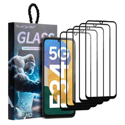 5pcs / Pack Do As You Wish Silk Screen Printed HD Tempered Glass Film, For Samsung Galaxy S26+ 5G, For Samsung Galaxy S26 Ultra 5G, For Samsung Galaxy S26 5G, For Samsung Galaxy A57 5G, For Samsung Galaxy A37 5G, For Samsung Galaxy S25 Edge 5G         ...