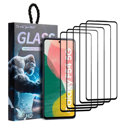 5pcs / Pack Do As You Wish Silk Screen Printed HD Tempered Glass Film, For Samsung Galaxy S26+ 5G, For Samsung Galaxy S26 Ultra 5G, For Samsung Galaxy S26 5G, For Samsung Galaxy A57 5G, For Samsung Galaxy A37 5G, For Samsung Galaxy S25 Edge 5G         ...
