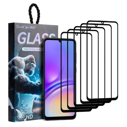 5pcs / Pack Do As You Wish Silk Screen Printed HD Tempered Glass Film, For Samsung Galaxy S26+ 5G, For Samsung Galaxy S26 Ultra 5G, For Samsung Galaxy S26 5G, For Samsung Galaxy A57 5G, For Samsung Galaxy A37 5G, For Samsung Galaxy S25 Edge 5G         ...