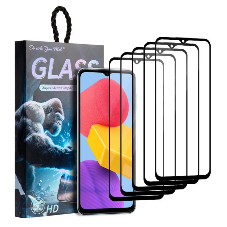 5pcs / Pack Do As You Wish Silk Screen Printed HD Tempered Glass Film, For Samsung Galaxy S26+ 5G, For Samsung Galaxy S26 Ultra 5G, For Samsung Galaxy S26 5G, For Samsung Galaxy A57 5G, For Samsung Galaxy A37 5G, For Samsung Galaxy S25 Edge 5G         ...