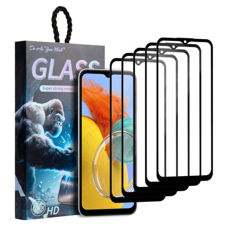 5pcs / Pack Do As You Wish Silk Screen Printed HD Tempered Glass Film, For Samsung Galaxy S26+ 5G, For Samsung Galaxy S26 Ultra 5G, For Samsung Galaxy S26 5G, For Samsung Galaxy A57 5G, For Samsung Galaxy A37 5G, For Samsung Galaxy S25 Edge 5G         ...