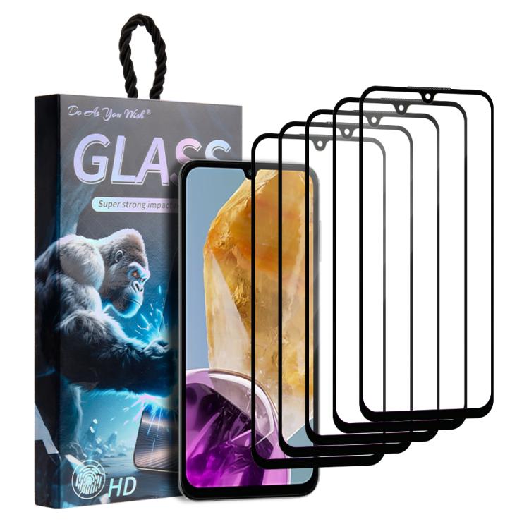 5pcs / Pack Do As You Wish Silk Screen Printed HD Tempered Glass Film, For Samsung Galaxy S26+ 5G, For Samsung Galaxy S26 Ultra 5G, For Samsung Galaxy S26 5G, For Samsung Galaxy A57 5G, For Samsung Galaxy A37 5G, For Samsung Galaxy S25 Edge 5G         ...