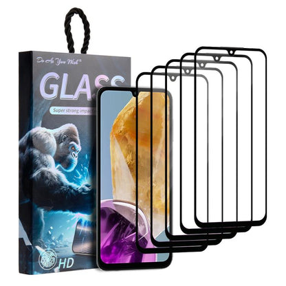 5pcs / Pack Do As You Wish Silk Screen Printed HD Tempered Glass Film, For Samsung Galaxy S26+ 5G, For Samsung Galaxy S26 Ultra 5G, For Samsung Galaxy S26 5G, For Samsung Galaxy A57 5G, For Samsung Galaxy A37 5G, For Samsung Galaxy S25 Edge 5G         ...