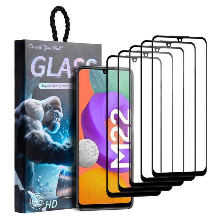 5pcs / Pack Do As You Wish Silk Screen Printed HD Tempered Glass Film, For Samsung Galaxy S26+ 5G, For Samsung Galaxy S26 Ultra 5G, For Samsung Galaxy S26 5G, For Samsung Galaxy A57 5G, For Samsung Galaxy A37 5G, For Samsung Galaxy S25 Edge 5G         ...