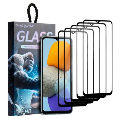 5pcs / Pack Do As You Wish Silk Screen Printed HD Tempered Glass Film, For Samsung Galaxy S26+ 5G, For Samsung Galaxy S26 Ultra 5G, For Samsung Galaxy S26 5G, For Samsung Galaxy A57 5G, For Samsung Galaxy A37 5G, For Samsung Galaxy S25 Edge 5G         ...