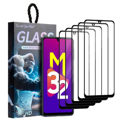 5pcs / Pack Do As You Wish Silk Screen Printed HD Tempered Glass Film, For Samsung Galaxy S26+ 5G, For Samsung Galaxy S26 Ultra 5G, For Samsung Galaxy S26 5G, For Samsung Galaxy A57 5G, For Samsung Galaxy A37 5G, For Samsung Galaxy S25 Edge 5G         ...