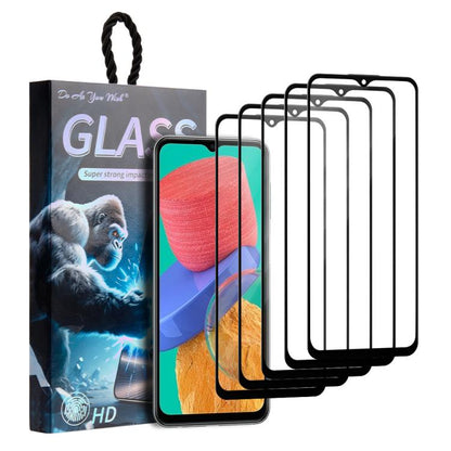 5pcs / Pack Do As You Wish Silk Screen Printed HD Tempered Glass Film, For Samsung Galaxy S26+ 5G, For Samsung Galaxy S26 Ultra 5G, For Samsung Galaxy S26 5G, For Samsung Galaxy A57 5G, For Samsung Galaxy A37 5G, For Samsung Galaxy S25 Edge 5G         ...