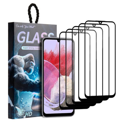 5pcs / Pack Do As You Wish Silk Screen Printed HD Tempered Glass Film, For Samsung Galaxy S26+ 5G, For Samsung Galaxy S26 Ultra 5G, For Samsung Galaxy S26 5G, For Samsung Galaxy A57 5G, For Samsung Galaxy A37 5G, For Samsung Galaxy S25 Edge 5G         ...