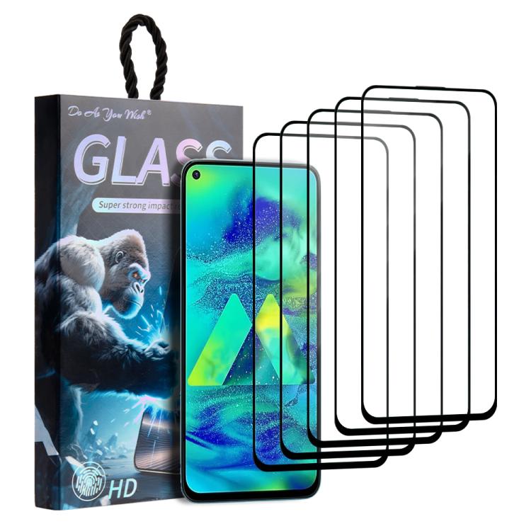 5pcs / Pack Do As You Wish Silk Screen Printed HD Tempered Glass Film, For Samsung Galaxy S26+ 5G, For Samsung Galaxy S26 Ultra 5G, For Samsung Galaxy S26 5G, For Samsung Galaxy A57 5G, For Samsung Galaxy A37 5G, For Samsung Galaxy S25 Edge 5G         ...