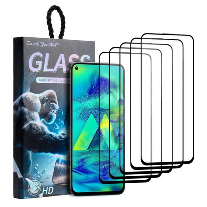 5pcs / Pack Do As You Wish Silk Screen Printed HD Tempered Glass Film, For Samsung Galaxy S26+ 5G, For Samsung Galaxy S26 Ultra 5G, For Samsung Galaxy S26 5G, For Samsung Galaxy A57 5G, For Samsung Galaxy A37 5G, For Samsung Galaxy S25 Edge 5G         ...