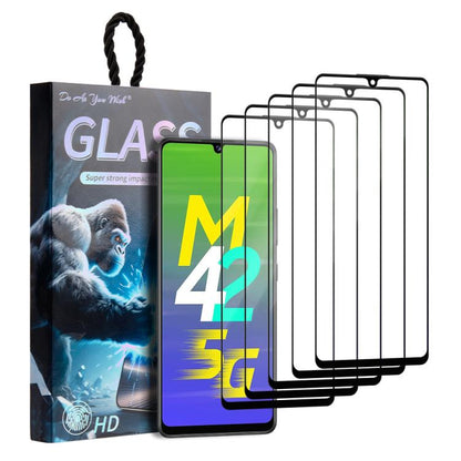 5pcs / Pack Do As You Wish Silk Screen Printed HD Tempered Glass Film, For Samsung Galaxy S26+ 5G, For Samsung Galaxy S26 Ultra 5G, For Samsung Galaxy S26 5G, For Samsung Galaxy A57 5G, For Samsung Galaxy A37 5G, For Samsung Galaxy S25 Edge 5G         ...
