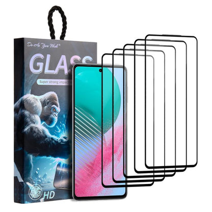 5pcs / Pack Do As You Wish Silk Screen Printed HD Tempered Glass Film, For Samsung Galaxy S26+ 5G, For Samsung Galaxy S26 Ultra 5G, For Samsung Galaxy S26 5G, For Samsung Galaxy A57 5G, For Samsung Galaxy A37 5G, For Samsung Galaxy S25 Edge 5G         ...
