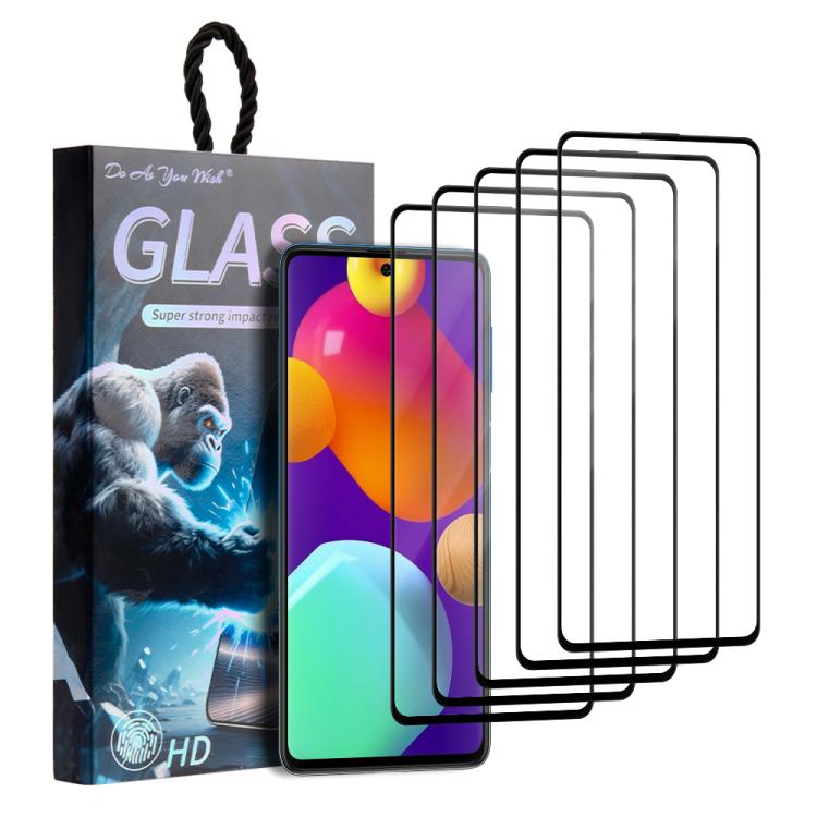5pcs / Pack Do As You Wish Silk Screen Printed HD Tempered Glass Film, For Samsung Galaxy S26+ 5G, For Samsung Galaxy S26 Ultra 5G, For Samsung Galaxy S26 5G, For Samsung Galaxy A57 5G, For Samsung Galaxy A37 5G, For Samsung Galaxy S25 Edge 5G         ...