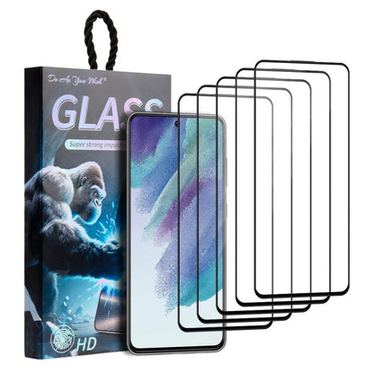 5pcs / Pack Do As You Wish Silk Screen Printed HD Tempered Glass Film, For Samsung Galaxy S26+ 5G, For Samsung Galaxy S26 Ultra 5G, For Samsung Galaxy S26 5G, For Samsung Galaxy A57 5G, For Samsung Galaxy A37 5G, For Samsung Galaxy S25 Edge 5G         ...