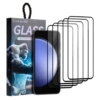 5pcs / Pack Do As You Wish Silk Screen Printed HD Tempered Glass Film, For Samsung Galaxy S26+ 5G, For Samsung Galaxy S26 Ultra 5G, For Samsung Galaxy S26 5G, For Samsung Galaxy A57 5G, For Samsung Galaxy A37 5G, For Samsung Galaxy S25 Edge 5G         ...