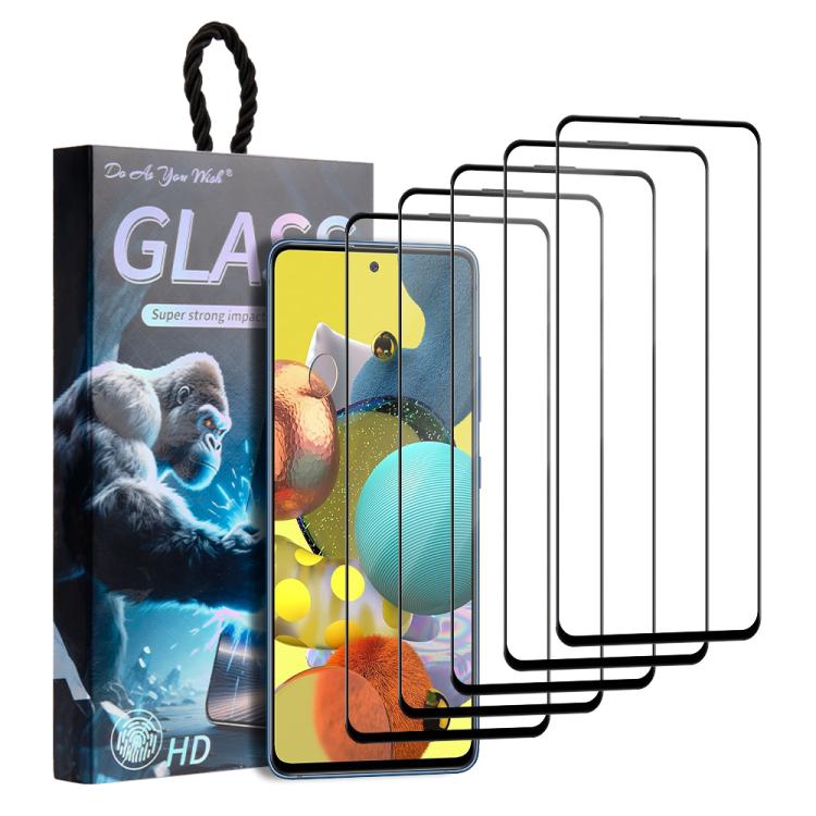 5pcs / Pack Do As You Wish Silk Screen Printed HD Tempered Glass Film, For Samsung Galaxy S26+ 5G, For Samsung Galaxy S26 Ultra 5G, For Samsung Galaxy S26 5G, For Samsung Galaxy A57 5G, For Samsung Galaxy A37 5G, For Samsung Galaxy S25 Edge 5G         ...