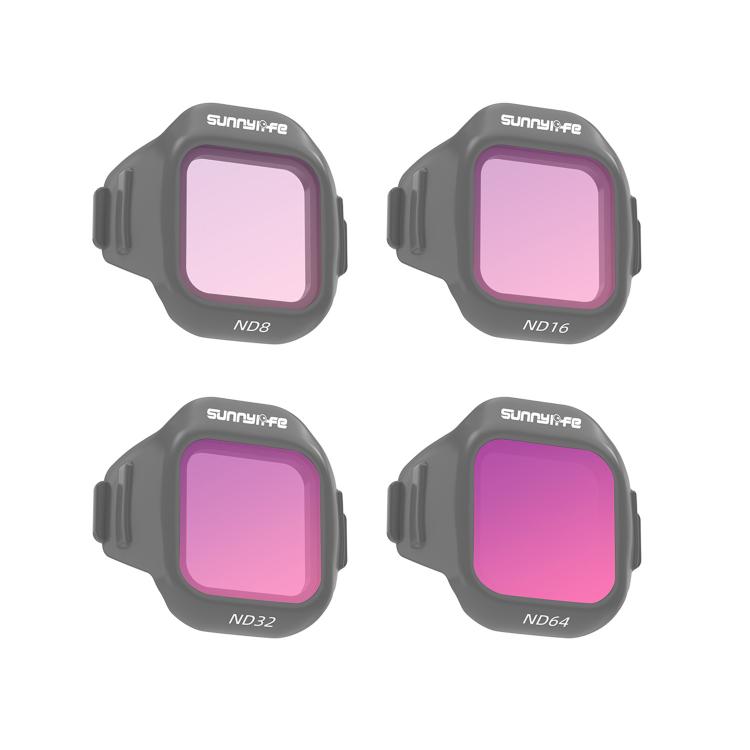 For DJI Mini 5 Pro Sunnylife Camera Lens Filter, CPL, MCUV, ND8, ND16, ND32, ND64, ND8PL, ND16PL, ND32PL, ND64PL, 3 in 1 Mixed Filter, 4 in 1 Mixed Filter, 4 in 1 ND, 4 in 1 NDPL, 6 in 1 Mixed Filter