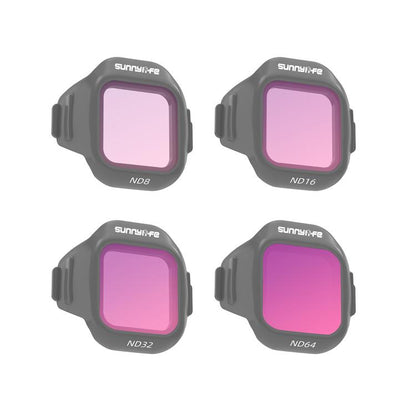 For DJI Mini 5 Pro Sunnylife Camera Lens Filter, CPL, MCUV, ND8, ND16, ND32, ND64, ND8PL, ND16PL, ND32PL, ND64PL, 3 in 1 Mixed Filter, 4 in 1 Mixed Filter, 4 in 1 ND, 4 in 1 NDPL, 6 in 1 Mixed Filter