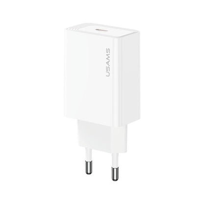USAMS CC325 T69 PD 20W USB-C / Type-C Single Port Fast Charger, CC325