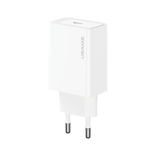 USAMS CC325 T69 PD 20W USB-C / Type-C Single Port Fast Charger, CC325
