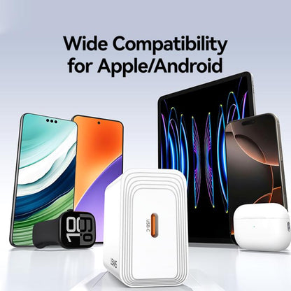 USAMS CC325 T69 PD 20W USB-C / Type-C Single Port Fast Charger, CC325