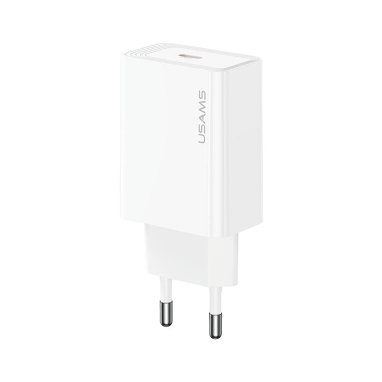USAMS CC329 T69 PD 30W USB-C / Type-C Single Port Fast Charger, CC329
